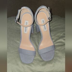 Steve Madden Women's Stylish Blue Heels